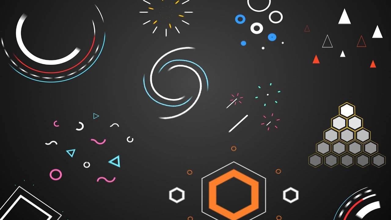 Detail Disintegration Effect After Effects Template Nomer 22