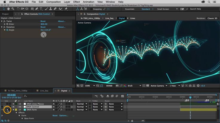 Detail Disintegration Effect After Effects Template Nomer 25