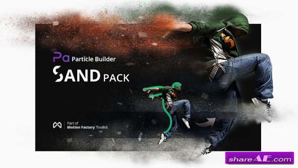 Detail Disintegration Effect After Effects Template Nomer 4