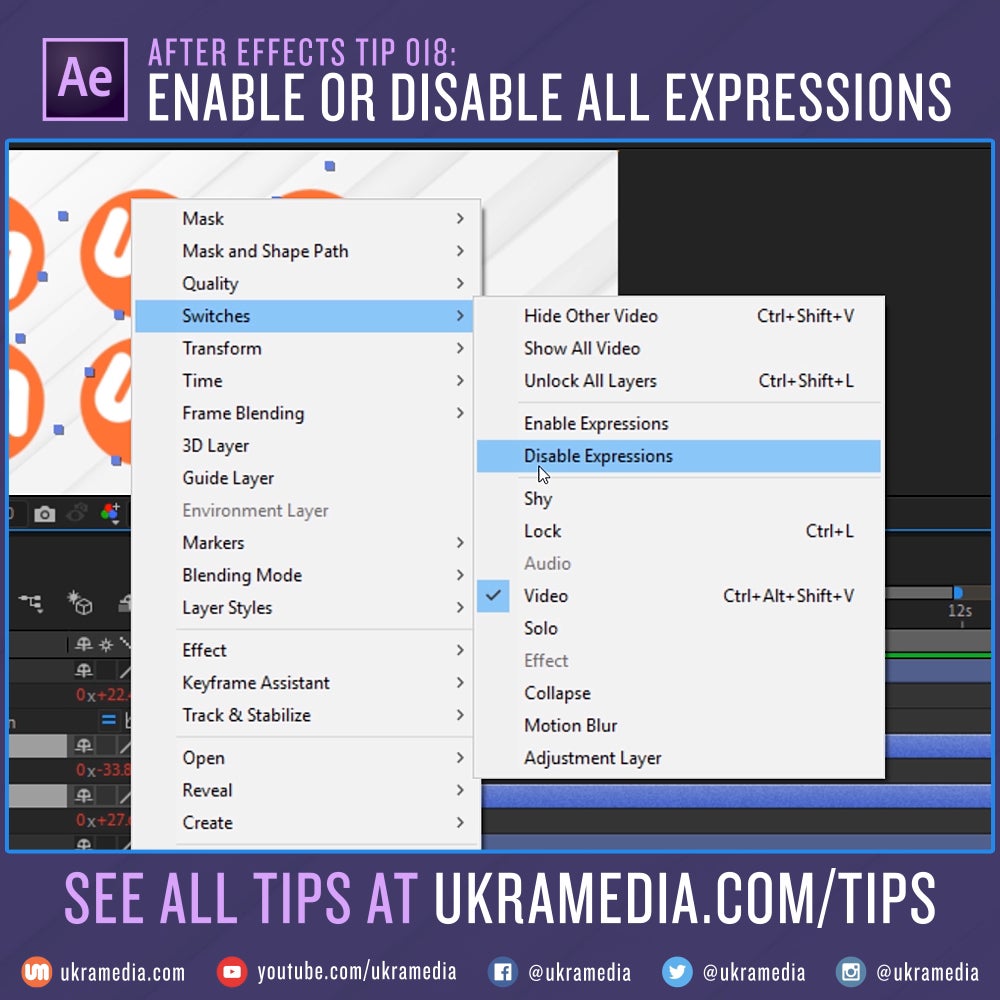 Detail Disintegration Effect After Effects Template Nomer 30