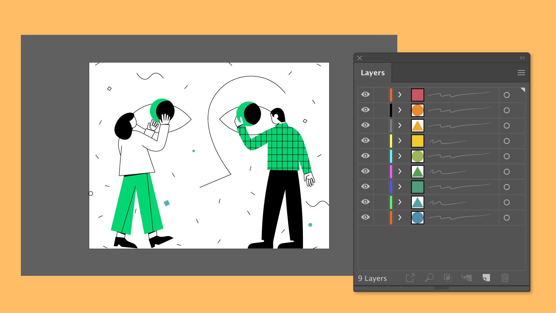 Detail Disintegration Effect After Effects Template Nomer 47