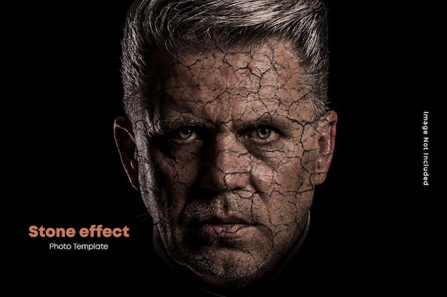 Detail Disintegration Effect After Effects Template Nomer 48