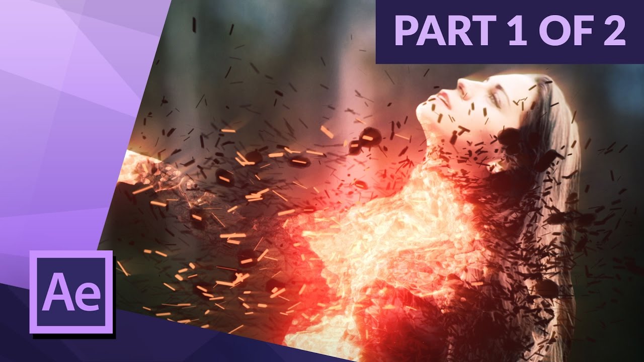 Detail Disintegration Effect After Effects Template Nomer 8