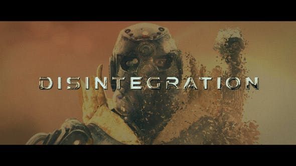 Detail Disintegration Effect After Effects Template Nomer 9