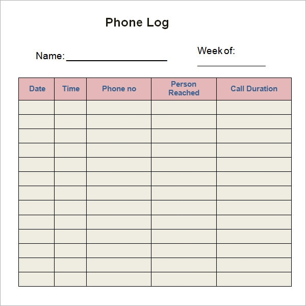 Detail Dispatch Log Template Nomer 21