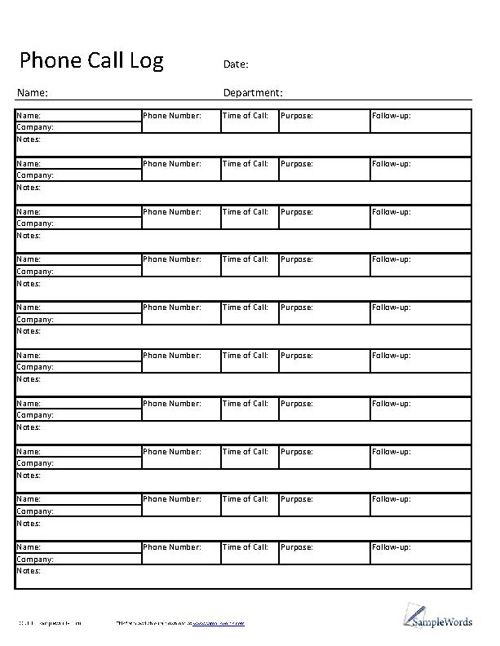 Detail Dispatch Log Template Nomer 26