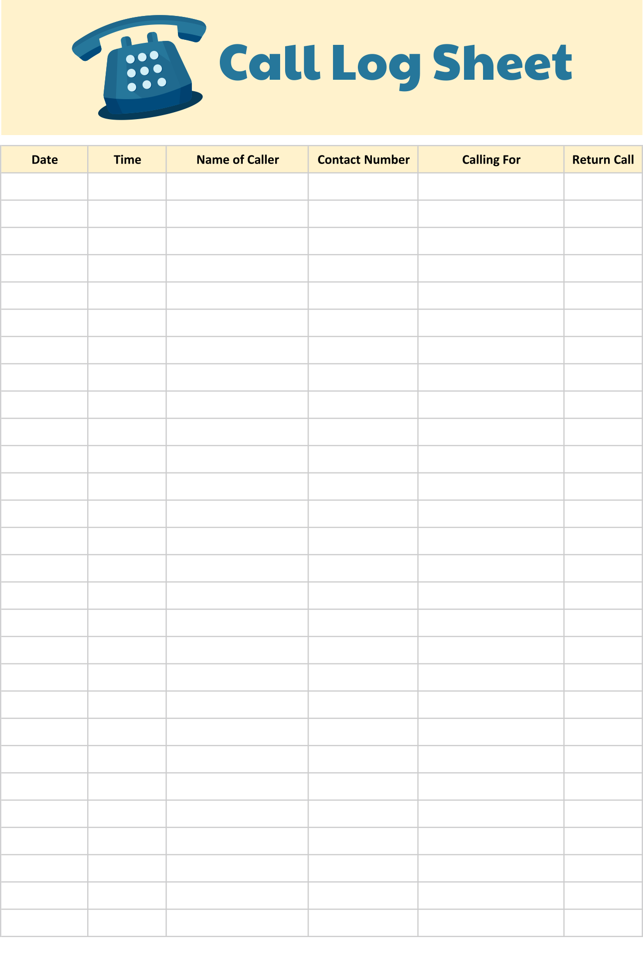 Detail Dispatch Log Template Nomer 33