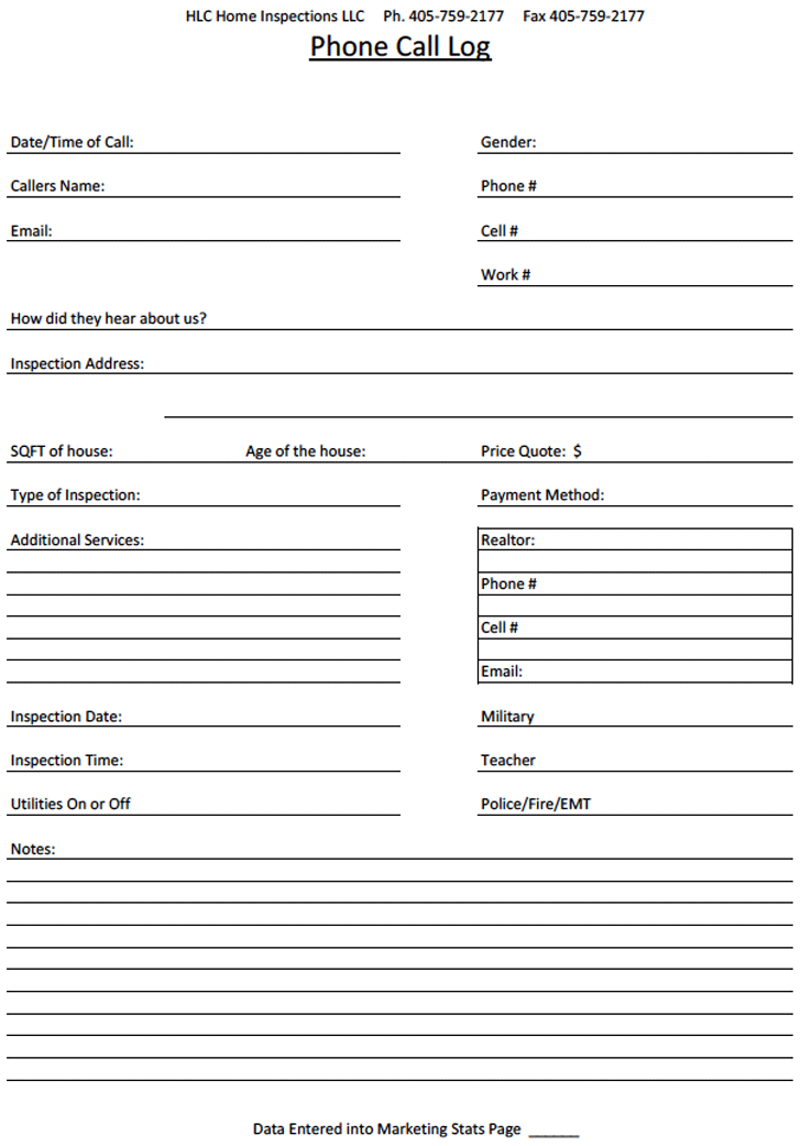 Detail Dispatch Log Template Nomer 34