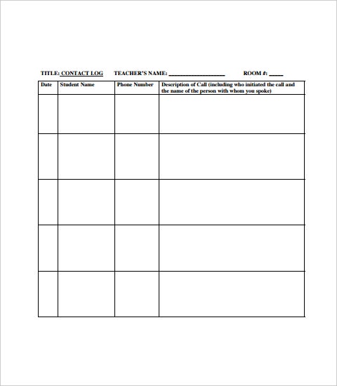 Detail Dispatch Log Template Nomer 38