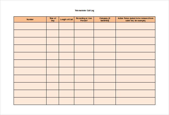 Detail Dispatch Log Template Nomer 43