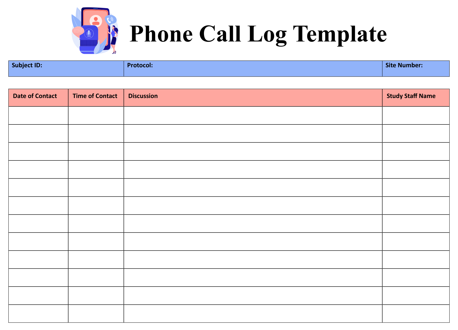 Detail Dispatch Log Template Nomer 48