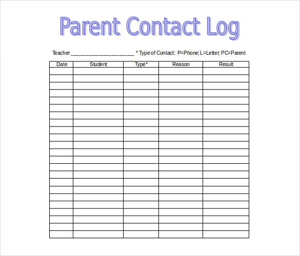 Detail Dispatch Log Template Nomer 51