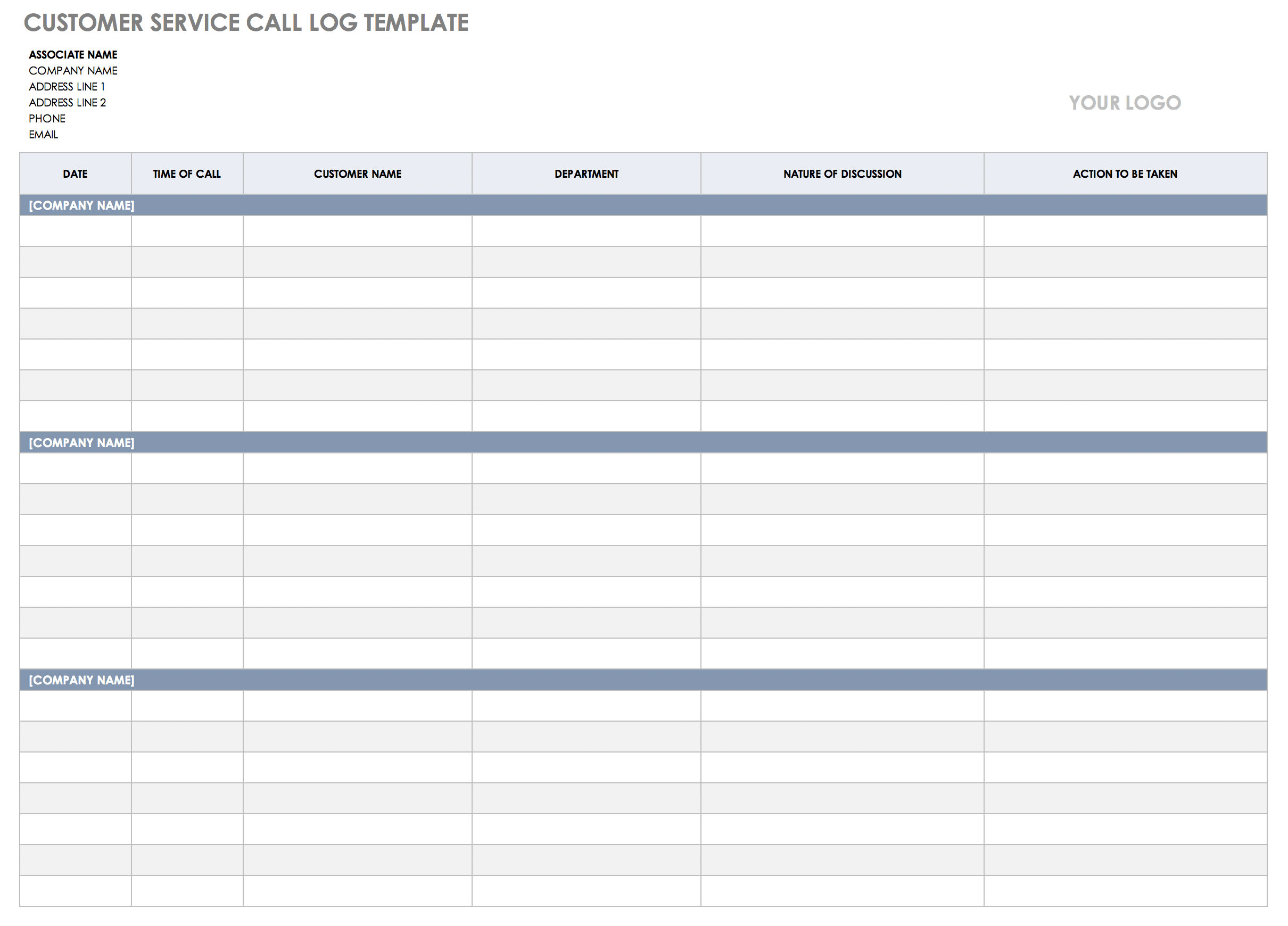 Detail Dispatch Log Template Nomer 53