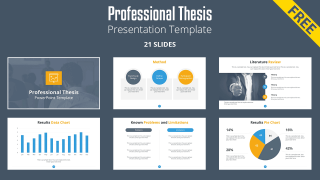 Detail Dissertation Defense Powerpoint Template Free Download Nomer 13