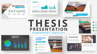 Detail Dissertation Defense Powerpoint Template Free Download Nomer 14