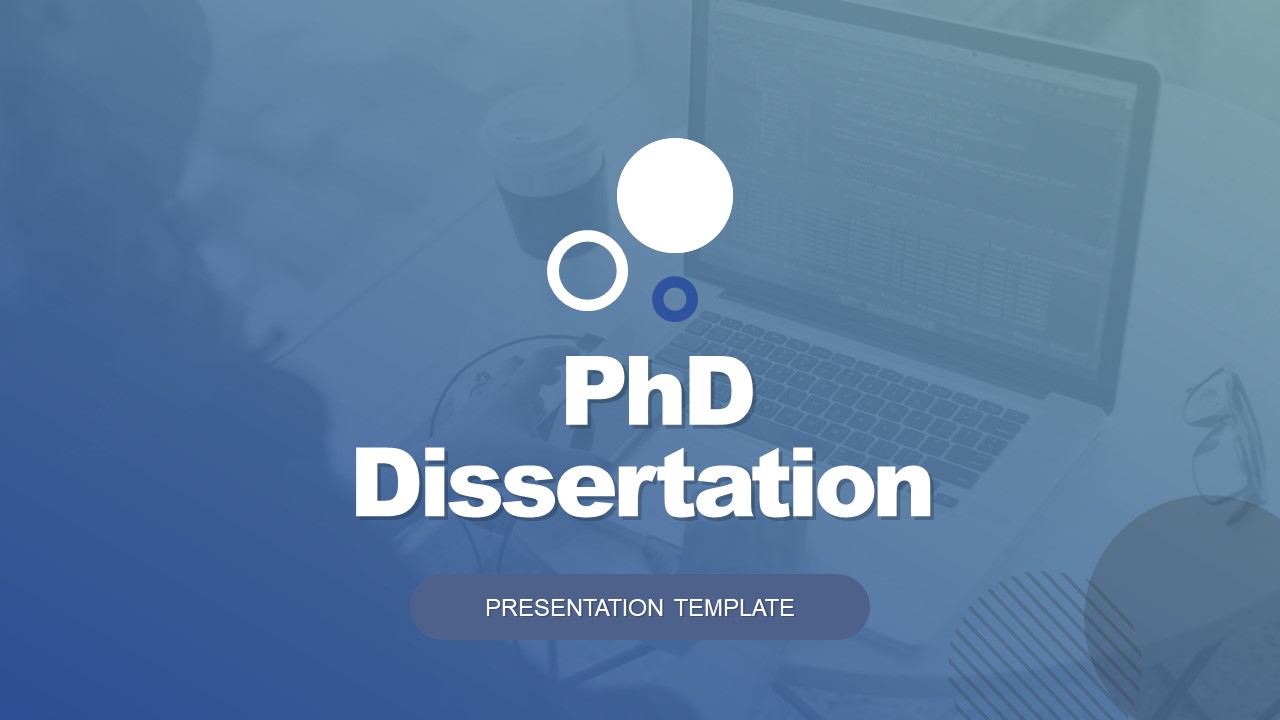 Detail Dissertation Defense Powerpoint Template Free Download Nomer 24