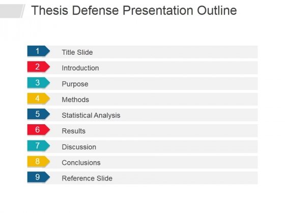 Detail Dissertation Defense Powerpoint Template Free Download Nomer 27