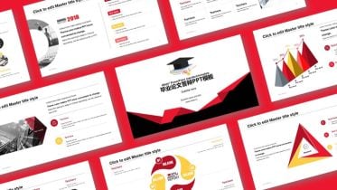 Detail Dissertation Defense Powerpoint Template Free Download Nomer 31