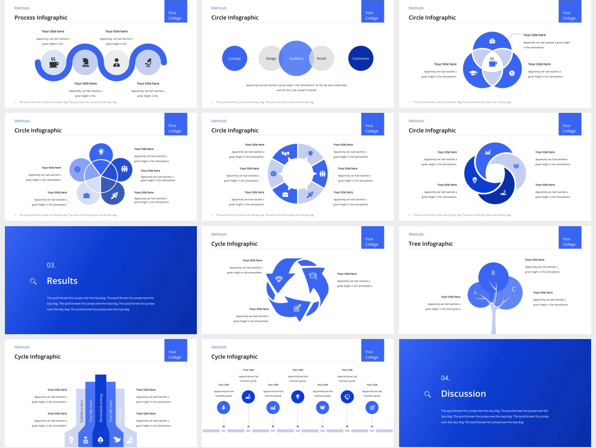 Detail Dissertation Defense Powerpoint Template Free Download Nomer 36