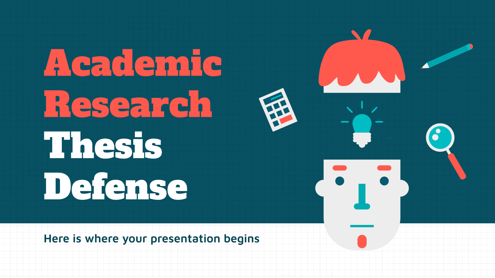 Detail Dissertation Defense Powerpoint Template Free Download Nomer 38