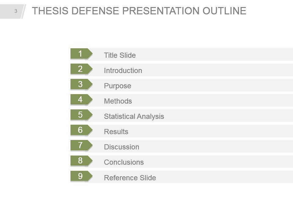 Detail Dissertation Defense Powerpoint Template Free Download Nomer 42