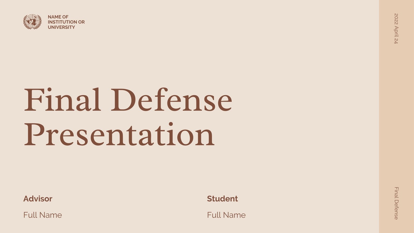 Detail Dissertation Defense Powerpoint Template Free Download Nomer 46