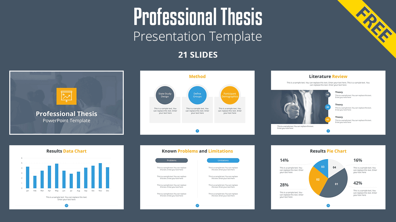 Detail Dissertation Presentation Ppt Template Nomer 4