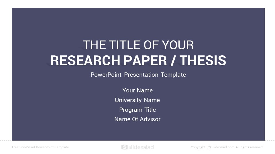 Detail Dissertation Presentation Ppt Template Nomer 34