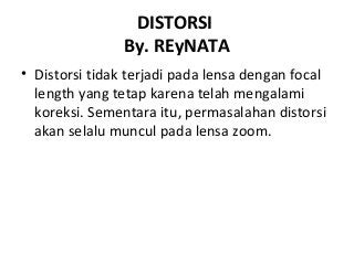 Detail Distorsi Lensa Adalah Nomer 34