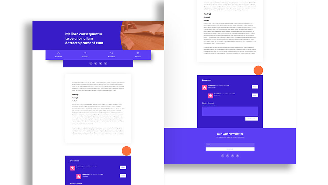 Detail Divi Post Template Nomer 26