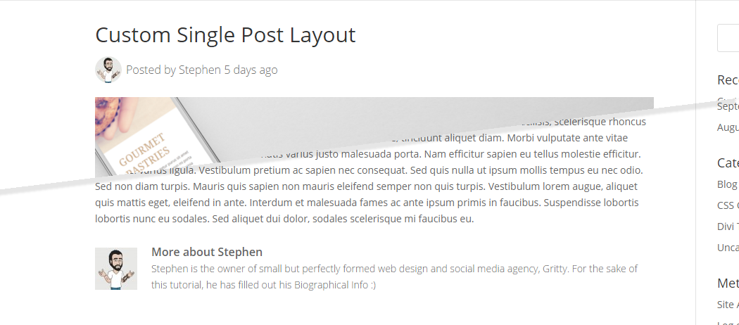 Detail Divi Post Template Nomer 45