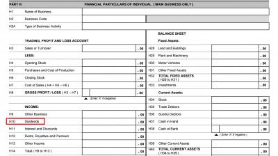 Detail Dividend Voucher Template Singapore Nomer 8