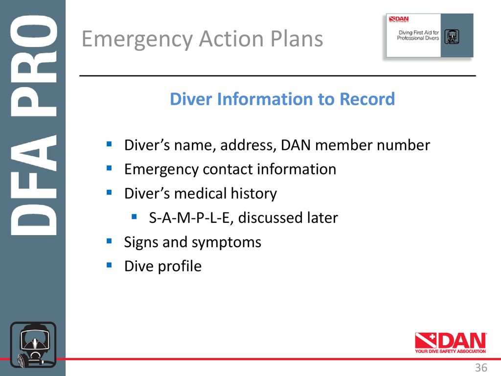 Detail Diving Emergency Action Plan Template Nomer 22