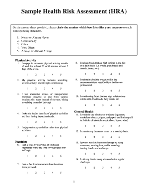 Detail Diving Risk Assessment Template Nomer 26