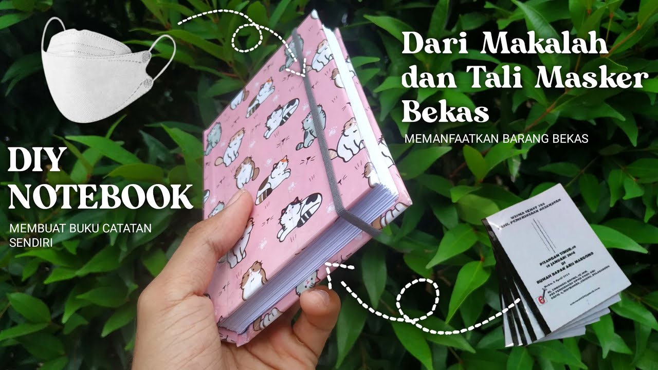 Download Diy Buku Catatan Nomer 50