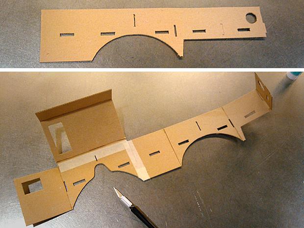 Detail Diy Cardboard Vr Template Nomer 21