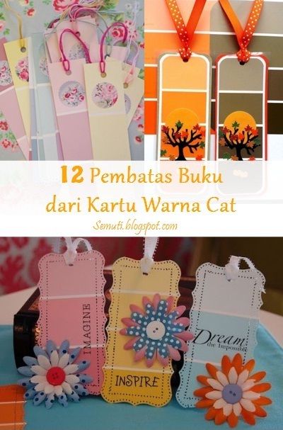 Detail Diy Pembatas Buku Nomer 34