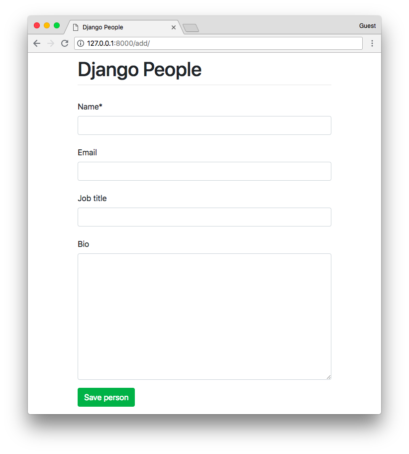 Detail Django Form Template Nomer 17