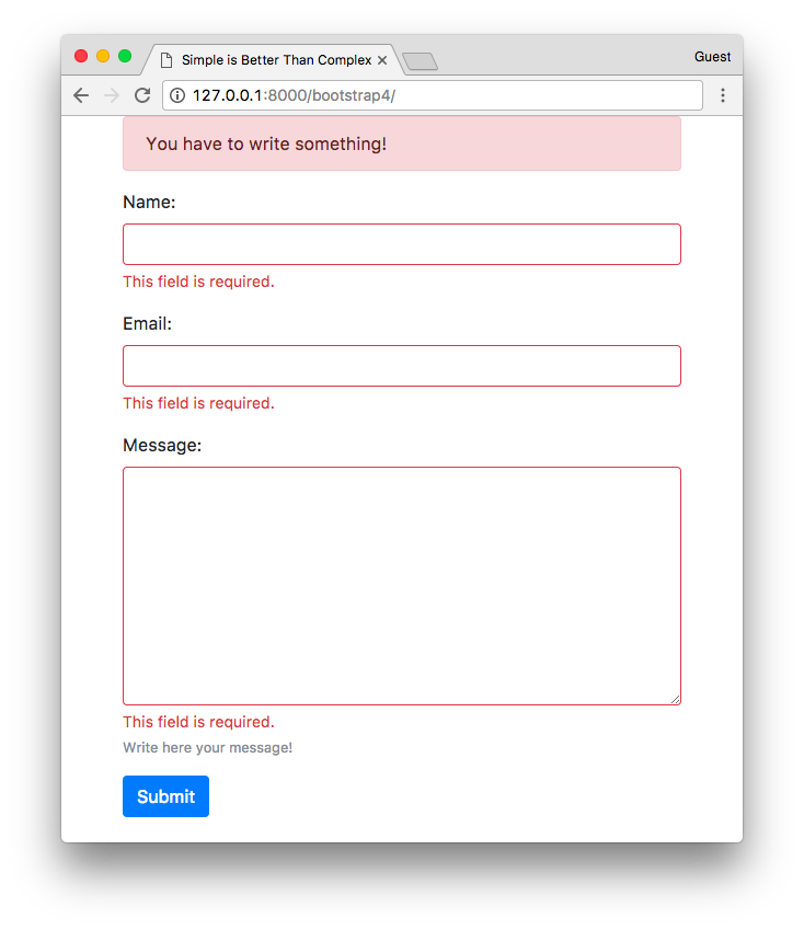 Detail Django Form Template Nomer 21