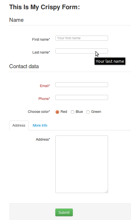 Detail Django Form Template Nomer 24