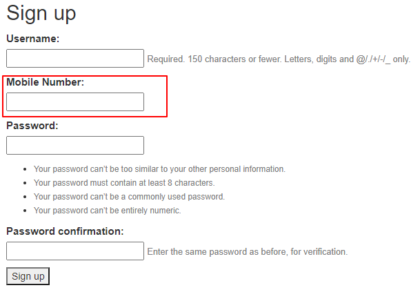 Detail Django Form Template Nomer 26