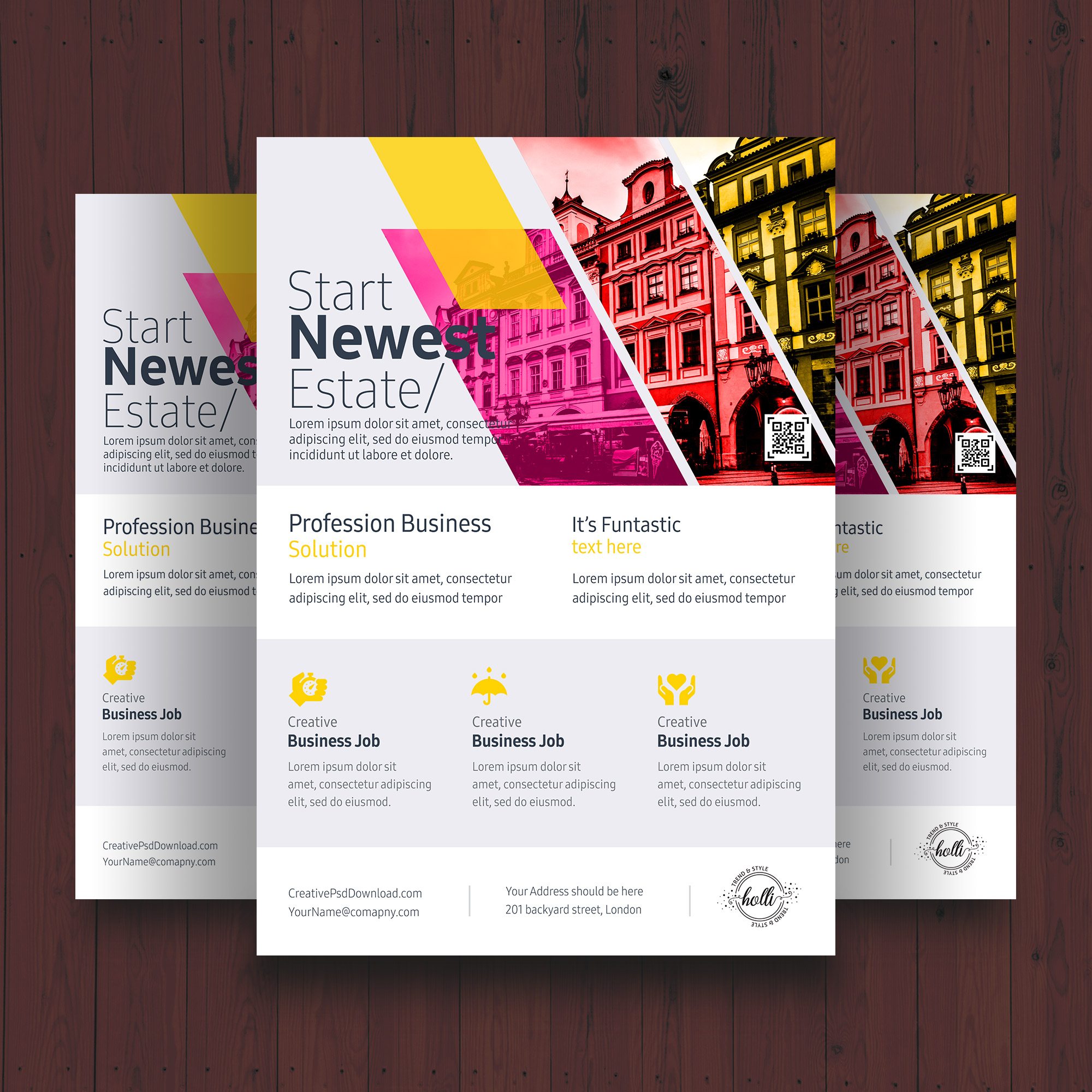 Detail Dl Flyer Template Free Nomer 15