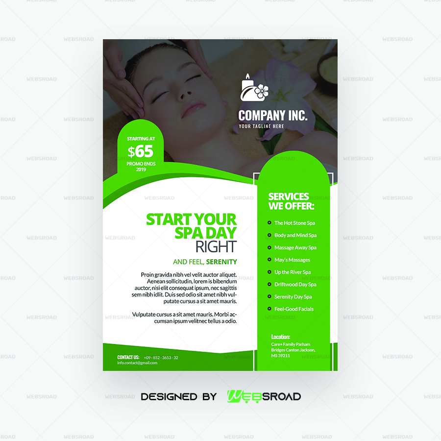 Detail Dl Flyer Template Free Nomer 3