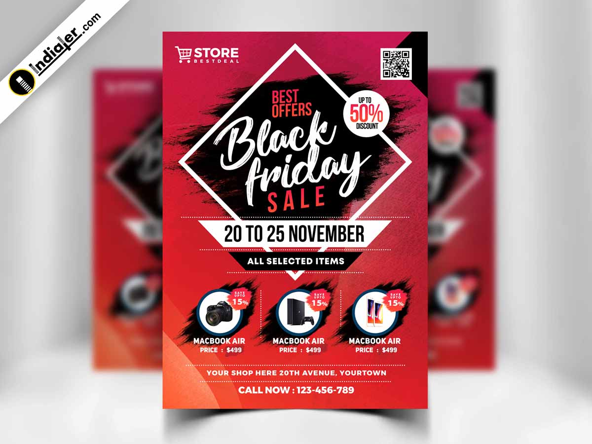 Detail Dl Flyer Template Free Nomer 25