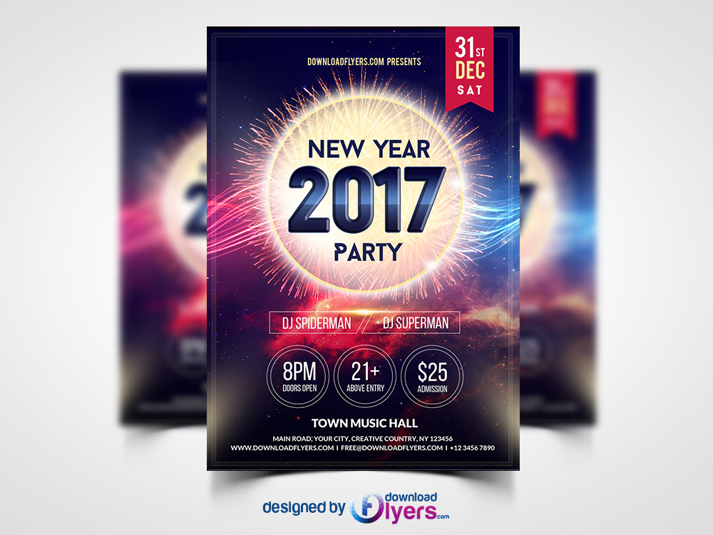 Detail Dl Flyer Template Free Nomer 47