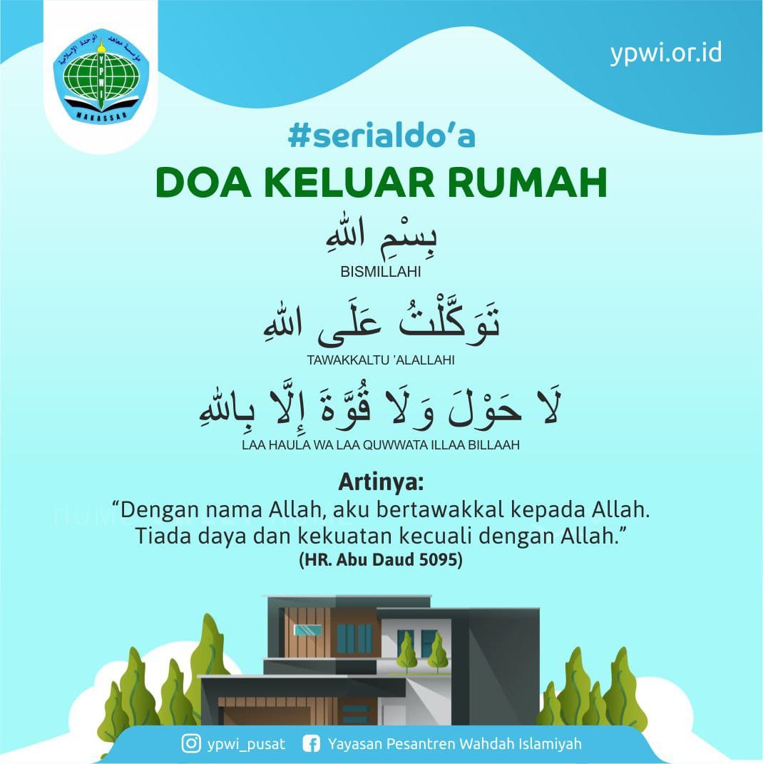 Detail Do A Keluar Rumah Dan Artinya Nomer 48