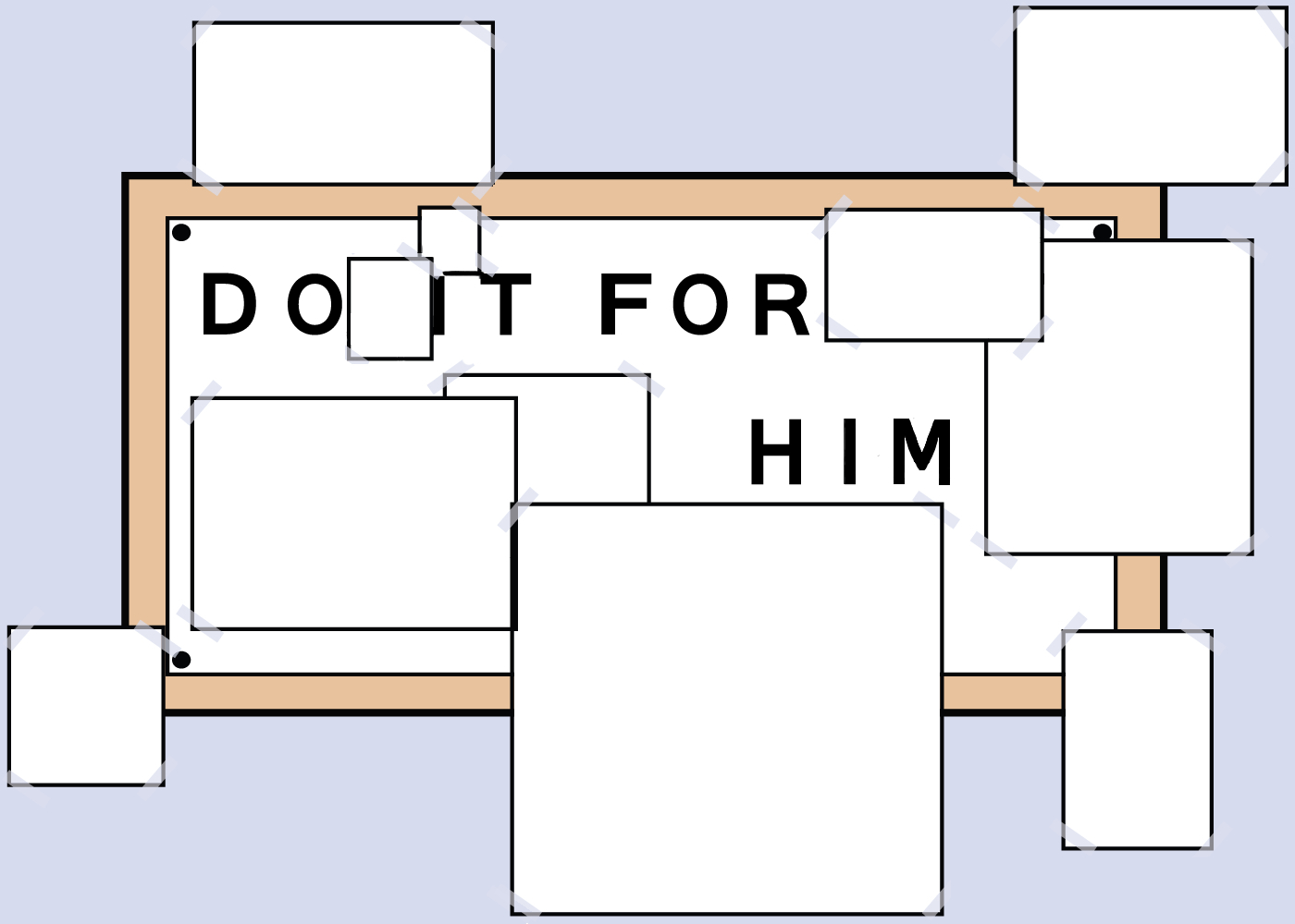 Do It For Him Template Generator - KibrisPDR