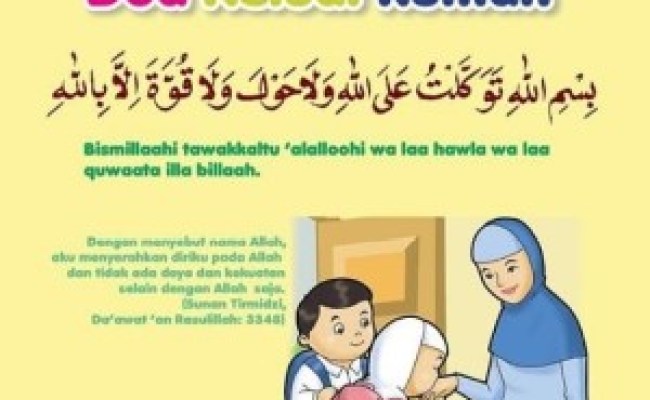 Detail Doa Keluar Rumah Untuk Anak Tk Nomer 4