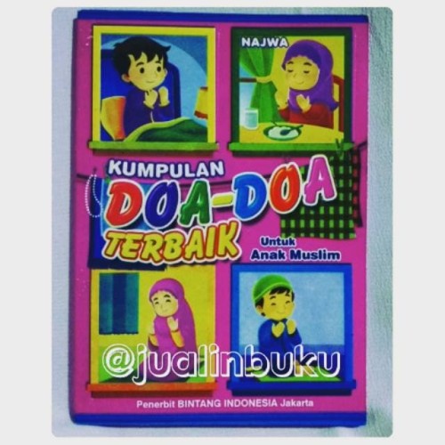 Detail Doa Membaca Buku Nomer 19