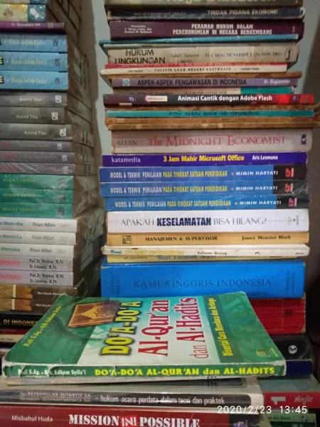 Detail Doa Membaca Buku Nomer 28